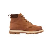 Sorel - Chaussures imperméables - Lark-47 Moc Toe WP Velvet Tan Tobacco pour Homme en Cuir - Taille 45 - Marron Marron 45