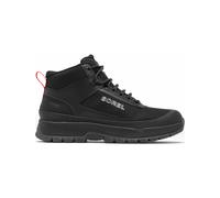 Sorel - Chaussures mi-hautes imperméables - Outing Nw Sneaker Mid WP M Black Black pour Homme en Cuir - Taille 9,5 US - Noir Noir 9,5 US