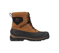 Sorel - Chaussures montantes imperméables et chaudes - Buxton Lace Boot WP Delta Black pour Homme en Cuir - Taille 44,5 - Marron Marron 44,5