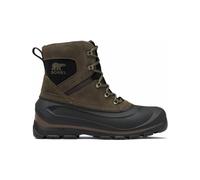 Sorel - Chaussures montantes imperméables et chaudes - Buxton Lace Boot WP Major Black pour Homme en Cuir - Taille 41 - Marron Marron 41