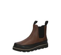 SOREL Chelsea Boots 'SLABTOWN 62' marron / noir, Taille 45,5-46