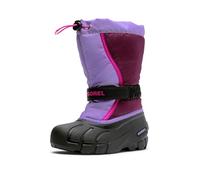 Sorel Childrens Flurry Boot Botte de Neige, Purple Dahlia Paisley Purple Toddler Collection 2024, 32 EU