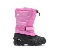 Sorel - Childrens Flurry™ Boot Print - Bottes de neige enfant Orchid / Black - 30