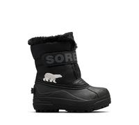 Sorel Snow Commander Boot Botte de Neige, Black Charcoal Toddler Collection 2024, 26 EU