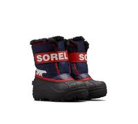 Bottes neige enfant filles Sorel CHILDRENS SNOW COMMANDER Bleu 26
