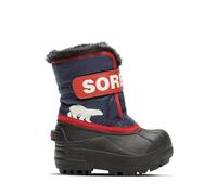 Sorel Childrens Snow Commander Boot Botte de Neige, Nocturnal Sail Red Toddler Collection 2024, 30.5 EU