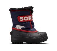 Sorel Bottes de neige enfant Snow Commander Boot – chaudes et résistantes Nocturnal/Sail Red 29