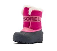 Bottes neige enfant filles Sorel CHILDRENS SNOW COMMANDER Rose 28