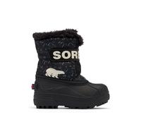 Sorel - Childrens Snow Commander™ Boot - Bottes de neige enfant Black / Bright Red - 28