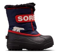 Sorel - Bottes de neige chaudes et résistantes - Childrens Snow Commander Boot Nocturnal Sail Red - Taille Enfant 12,5 US - Navy Navy 12,5 US