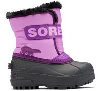 Bottes d'hiver enfant Sorel Childrens Snow Commander™ Boot Taille de chaussures (UE): 31 / Couleur: violet