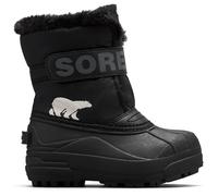 Sorel Childrens Snow Commander Boot Botte de Neige, Black Charcoal Toddler Collection 2024, 32 EU