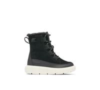 Sorel - Childrens Sorel Explorer™ III Lace WP - Bottes de neige enfant Black / Sea Salt - 28