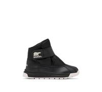 Sorel - Children'S Whitney™ III Strap Mid WP - Bottes de neige enfant Black / Sea Salt - 28