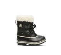 Bottes neige enfant garcons Sorel CHILDRENS YOOT PAC NYLON WP Noir 25