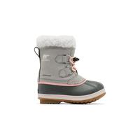 Sorel Bottes YOOT PAC Nylon WP pour enfants, conception imperméable, isolation confortable, doublure amovible, usure sans effort - Unisexe pour enfants