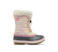Sorel - Childrens Yoot Pac™ Nylon WP - Bottes de neige enfant Honey White / Orchid - 27