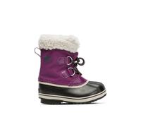 Sorel - Childrens Yoot Pac™ Nylon WP - Bottes de neige enfant Wild Iris / Dark Plum - 27