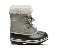 Sorel Childrens Yoot PAC Nylon WP Bottes de Neige imperméables, Quarry Dove Youth Collection 2024, 31 EU