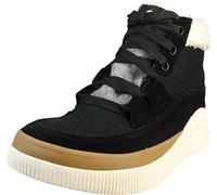 Sorel Femme Out N About 4 Mid Sneaker Wp, Black Sea Salt, 38 EU