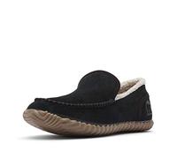 Sorel Dude Moc chaussons pour homme, Noir (Black x Black), 42 EU