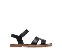 Sorel - Sandale Plate À Bride De Cheville Ella™ III - Noir - Taille 37 EU - Femme