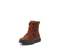 Sorel Explorer Boot Waterproof bottes d'hiver imperméables pour homme, Marron (Dark Amber x Buffalo), 43 EU