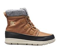 Sorel Explorer Carnival Waterproof bottes d'hiver imperméables pour femme, Marron (Elk), 37 EU
