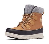 Sorel Explorer Carnival Waterproof bottes d'hiver imperméables pour femme, Marron (Elk), 38 EU
