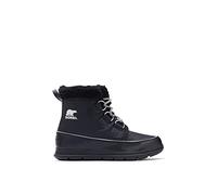 Sorel Explorer Carnival Waterproof bottes d'hiver imperméables pour femme, Noir (Black x Sea Salt), 39 EU