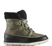 Sorel Explorer Carnival Waterproof bottes d'hiver imperméables pour femme, Vert (Hiker Green x Black), 36.5 EU