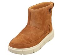 Sorel Explorer III Slip-on, Bottes Imperméables pour Femmes, Velvet Tan Chalk, 38 EU