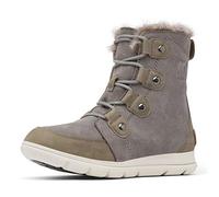 Sorel Explorer Joan Waterproof bottes d'hiver imperméables pour femme, Gris (Quarry x Black), 37 EU