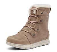 Sorel Explorer Joan Waterproof bottes d'hiver imperméables pour femme, Marron (Ash Brown), 36 EU