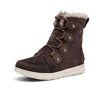 Sorel Explorer Joan Waterproof bottes d'hiver imperméables pour femme, Marron (Blackened Brown), 37 EU