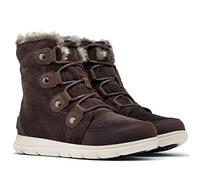 Sorel Explorer Joan Waterproof bottes d'hiver imperméables pour femme, Marron (Blackened Brown), 37 EU