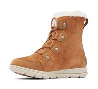 Sorel Explorer Joan Waterproof bottes d'hiver imperméables pour femme, Marron (Camel Brown x Ancient Fossil), 37 EU