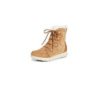 Sorel Explorer Joan Waterproof bottes d'hiver imperméables pour femme, Marron (Camel Brown x Ancient Fossil), 38 EU