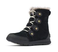 Sorel Explorer Joan Waterproof bottes d'hiver imperméables pour femme, Noir (Black x Dark Stone), 38 EU