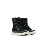 Sorel Bottes pour femmes Explorer II Joan – Fourrure synthétique, Imperméable – Noir 39