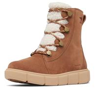 SOREL Explorer lll Joan Bottes imperméables confortables pour femme, Velours bronzé/canoë, 40 EU