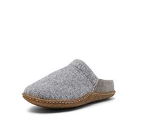 Sorel Femme Chaussons, NAKISKA SCUFF, Gris (Quarry/Marron Natural), Taille EU 36