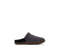 Sorel Femme Chaussons, NAKISKA SCUFF, Noir/Marron(Natural), Taille EU 40