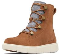 Sorel Femme Explorer III Joan WP Botte de Neige, Velvet Tan, Chalk, 41 EU