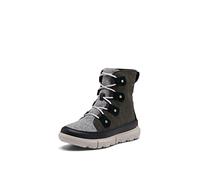 Sorel Femme Explorer Joan Wp Snow-boots, Jet Vapor, 37.5 EU