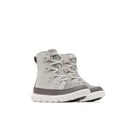 Sorel Femme Explorer Joan Wp Snow-boots, Moonstone Sea Salt Explorer Next Joan, 38.5 EU