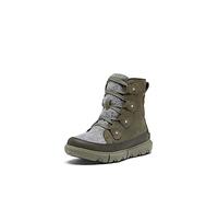 Sorel Femme Explorer Joan Wp Snow-boots, Stone Green Alpine Tundra Explorer Next Joan, 38 EU