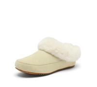 Sorel Femme GO-Coffee Run Chausson, Light Aloe, Natural, 41 EU
