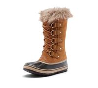 Sorel Femme Joan of Arctic Boot WP Bottes de Neige imperméables, Camel Brown Black Collection 2024 2025, 36.5 EU