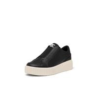Sorel Femme Ona Ave Slip-on Sneaker Baskets d'hiver, Craie Noire, 38 EU